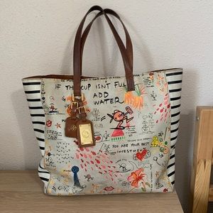 •Tory Burch• Leather Tote